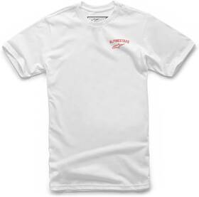 12137260020xxl Alpinestars Tee Speedway Wt 2x