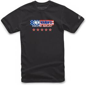 12137261010xl Alpinestars Tee Usa Again Bk Xl