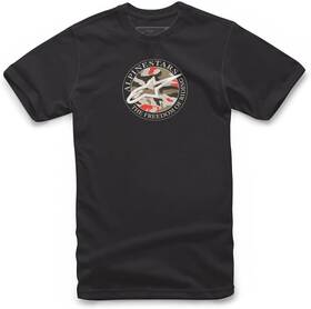 12137266010l Alpinestars Tee Dot Camo Bk L