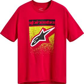 Alpinestars 1216-72060-30-2xl Noka Csf T-shirt Red 2xl - Combed Cotton And Polyester Blend