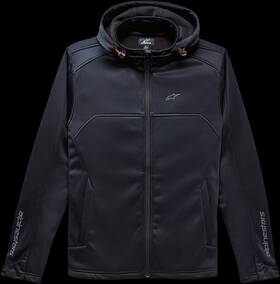 123011510-10-2x Alpinestars Strat Jacket - Black 2xl
