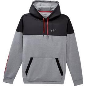 1230512001026l Alpinestars Focus Hoodie Large Heather Gray
