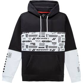 123051230102x Alpinestars Chaos Hoodie Xx-large Black