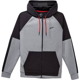 1230530001026l Alpinestars Talon Hoodie Large Heather Gray