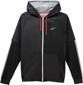 12305300010xl Alpinestars For Talon Hoodie - Black Xl