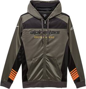 1230531001810xl Alpinestars Session Ii Fleece Charcoal/black X-large Gray