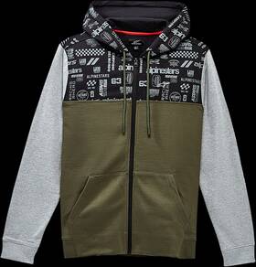 123053170690m Alpinestars Perpetuity Hoodie - Military Medium
