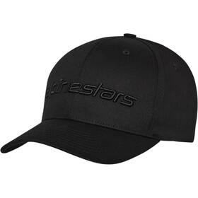 1230810051010lx Alpinestars Linear Hat Large - X-large Black/black