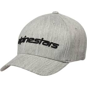1230810051126lx Alpinestars Linear Hat Large - X-large Gray Heather/black