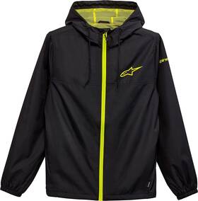 1232-11020-10-m Alpinestars Jacket Wind Treq Black M