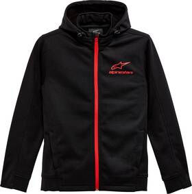 1232-11030-10-m Alpinestars Zone Jacket - Black For Medium