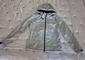 1232-119007221xs Alpinestars Womens Primary Hoody Jacket - Size Xs Color Ice/gray Nwt
