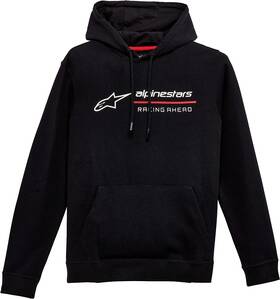 1232-51000-10xl Alpinestars Hoodie Linear Race Blk Xl