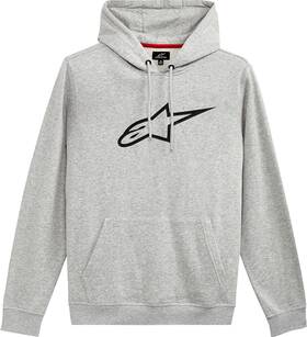 1232-510101126m Alpinestars Ageless V2 Hoodie Medium Gray/black