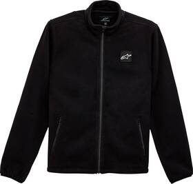 1232-51200-10xl Alpinestars Periphery Polar Fleece Jacket - Black For Xl
