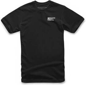 1232-72224-10-m Alpinestars Tee Painted Black M
