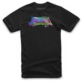1232-72228-10xl Alpinestars Tee Rocker Black Xl