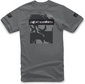 1232-72246-18-l Alpinestars Tee Tactical Charcoal L 1232-72246-18-l Alpinestars Tee Tactical Charcoal L