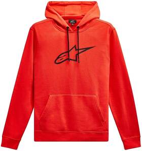 1232510103107xl Alpinestars Hoodie Agelss V2 Rd/bk Xl