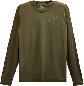 123271000690m Alpinestars Tee Ls Pursue Perf Mil M 123271000690m Alpinestars Tee Ls Pursue Perf Mil M
