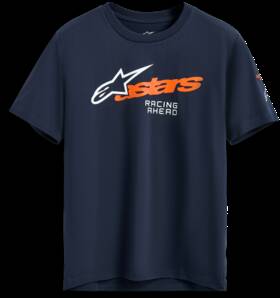 1235-72335 Alpinestars Entitled Short Sleeve Csf Tee Navy Or Black