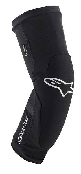 1642419-12-m Alpinestars 1642419-12-m/xl Paragon Plus Youth Knee Protectors Black/white Lg/xl