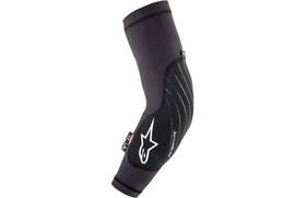 1642820-10-l Alpinestars 1642820-10-l/xl Bicycle - Paragon Lite Youth Elbow Protector Lg-xl Black