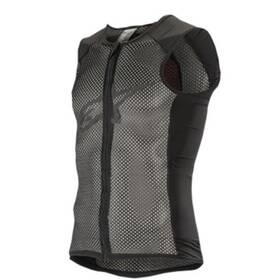 1650920-975-md Alpinestars Paragon Vest - Black/white Medium Open Box 1650920-975-md Alpinestars Paragon Vest - Black/white Medium Open Box