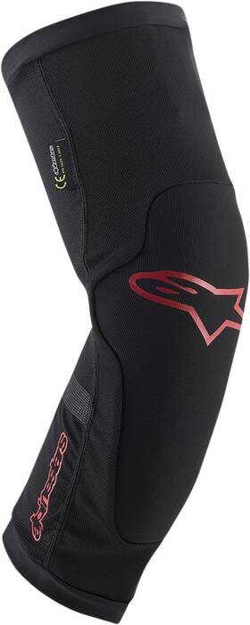 1652419-13-xl Alpinestars Paragon Plus Knee Guards Xl Black/red