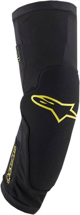 165241910472x Alpinestars Paragon Plus Knee Guards 2xl Black/yellow
