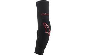 1652519-13-md Alpinestars Bicycle - Paragon Plus Elbow Protector Medium Black/red