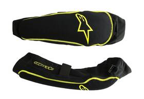 1652618 Alpinestars Paragon Knee/shin Protector Small Black Acid Yel