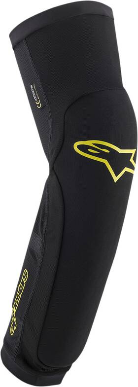 1652619-1047-lg Alpinestars - Paragon Plus Knee/shin Guards Black/acid Yello