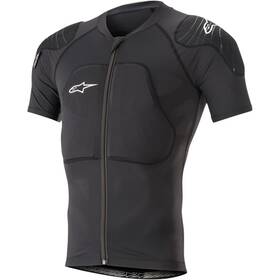 1656620-10-xs Alpinestars Paragon Lite Protection Short Sleeve Jacket X-small Black