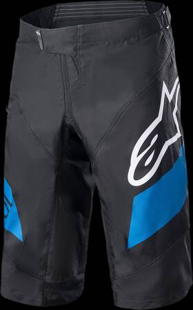 1722919-1078-34 Alpinestars Racer Shorts - Black/blue Us 34 1722919-1078-34 Alpinestars Racer Shorts - Black/blue Us 34