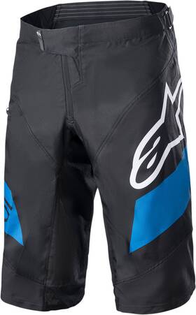 1722919-1078-40 Alpinestars Racer Shorts Us 40 Black/blue 1722919-1078-40 Alpinestars Racer Shorts Us 40 Black/blue