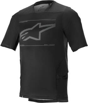 1766320-10-sm Alpinestars Jersey Drop 6.0 S/s Bk Sm
