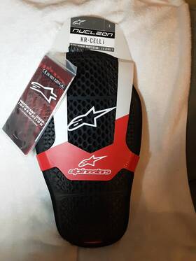 Alpinestars 180038292802 Nucleon Kr-celli Back Protector Insert Atv/utv Bike New Size Large
