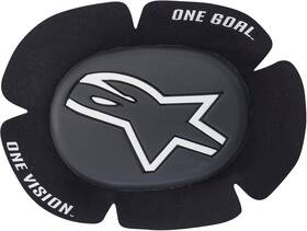 Alpinestars 190050409140 Evolution Gp Sp Knee Sliders Black/white