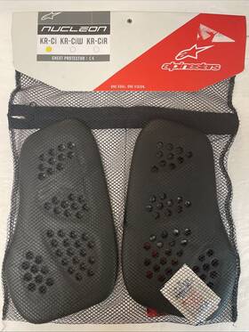 Alpinestars 190053820126 Nucleon Flex Kr-ci Chest Ce 1 Protectors Left/right Size M/l/xl Alpinestars 190053820126 Nucleon Flex Kr-ci Chest Ce 1 Protectors Left/right Size M/l/xl