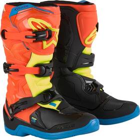 2014024-4755-6 Alpinestars Tech 3s Youth Boots 6 Orange 2014024-4755-6 Alpinestars Tech 3s Youth Boots 6 Orange
