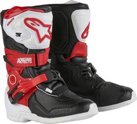 2014524-2030-11 Alpinestars Tech 3s Kids Boots 11 White/black/red