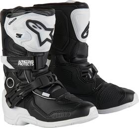 2014524-21-12 Alpinestars Tech 3s Kids Boots White/black Sz 12