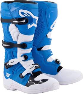 2015015-72-15 Alpinestars Tech 5 Boots Blue/white Sz 15