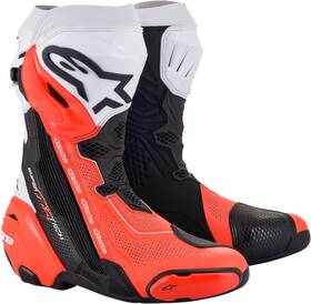 2220121-124-44 Alpinestars Us 9.5 / Eu 44 Black/orange/white