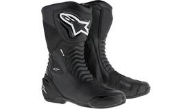 2223517-1100-46 Alpinestars Smx-s Boots - Black Us 11.5 / Eu 46