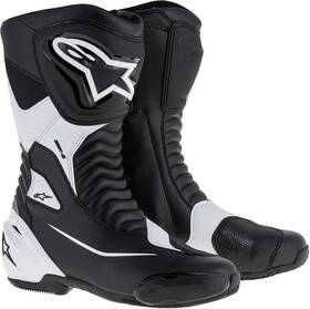 2223517-12-40 Alpinestars Boot Smx-s Bk/wt 40 2223517-12-40 Alpinestars Boot Smx-s Bk/wt 40