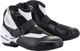 2224021-12-44 Alpinestars Smx-1r Vented V2 Boots Us 9.5 / Eu 44 Black/white