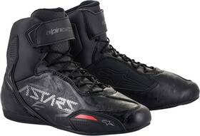 2510219-1101115 Alpinestars Faster 3 Riding Shoes Us 11.5 Black/gunmetal