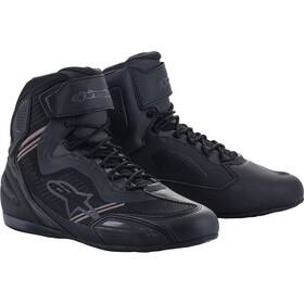 2510319-111-135 Alpinestars Faster-3 Rideknit Riding Shoes 13.5 Black/dark Gray